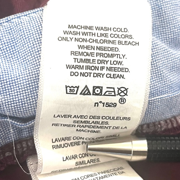 Polo Ralph Lauren Bedford Stretch Straight Fit Chino Pant | Size 33X32 - Picture 10 of 16